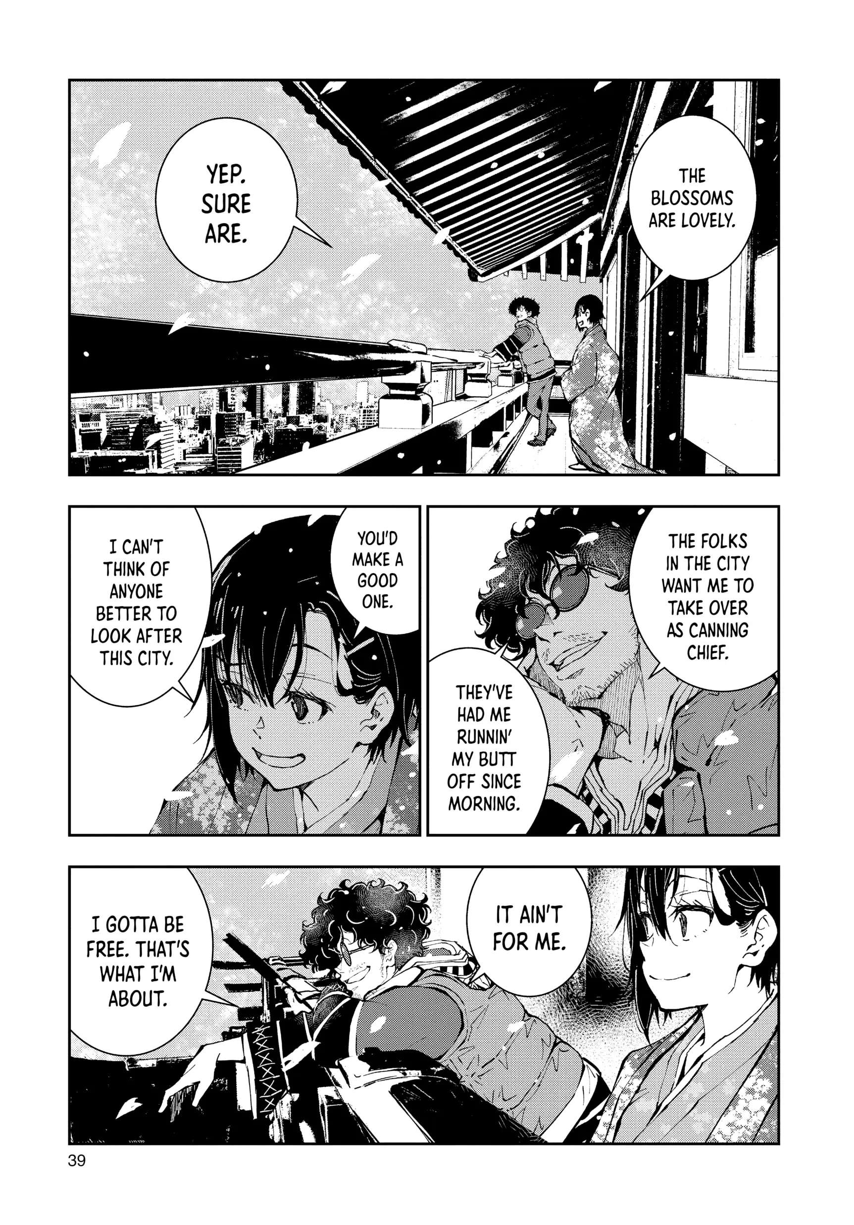 Zombie 100 ~100 Things I Want To Do Before I Become A Zombie~ Chapter 35 37